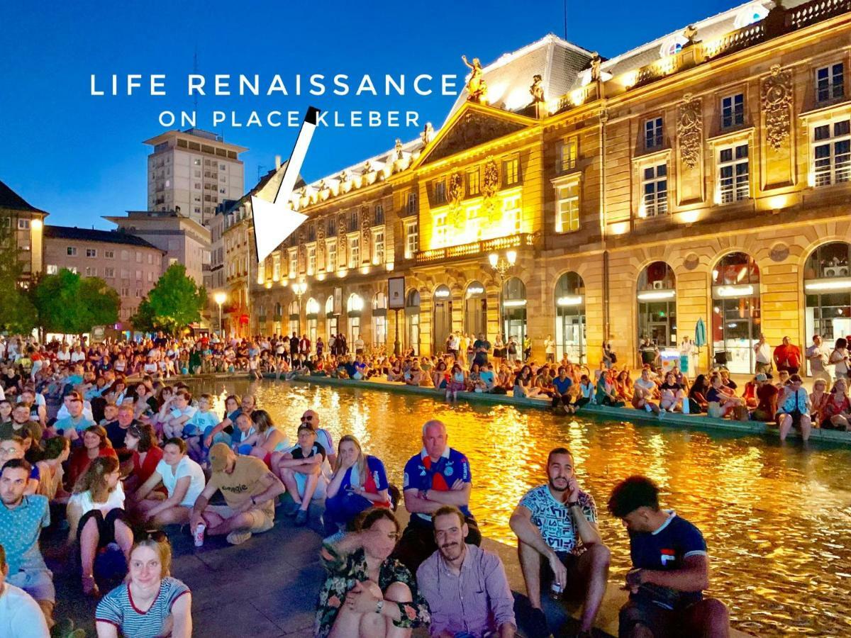 Life Renaissance - New Concept - Place Kleber Strasbourg Exterior photo